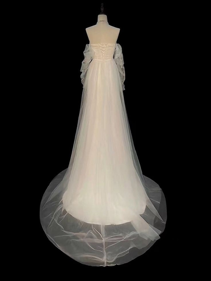 Long Bridal Gown Wedding Party Dress    fg7823