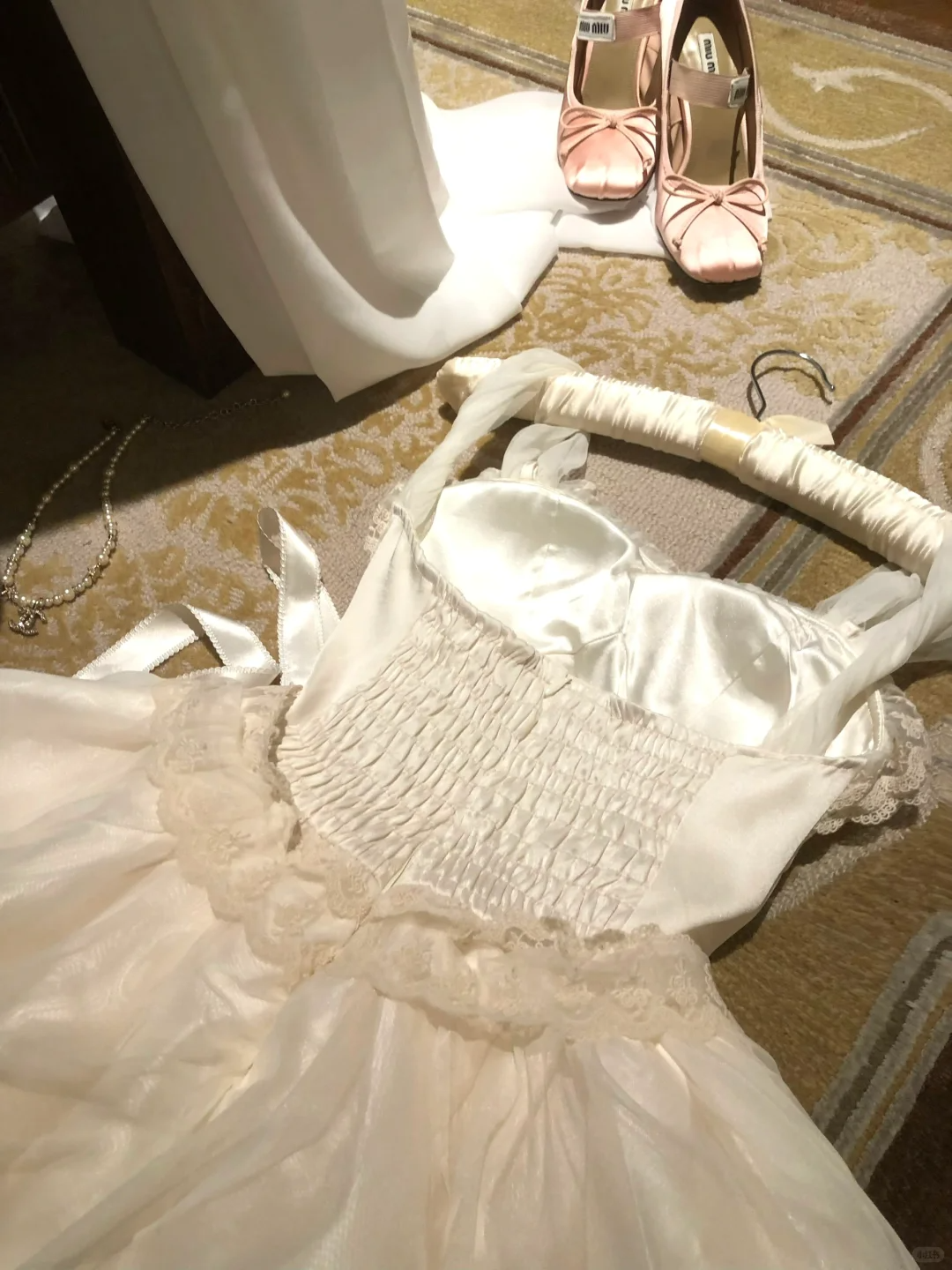Pretty White Tulle Lace A Line Short Prom Dress Formal Homecoming Dress Birthday Outfits