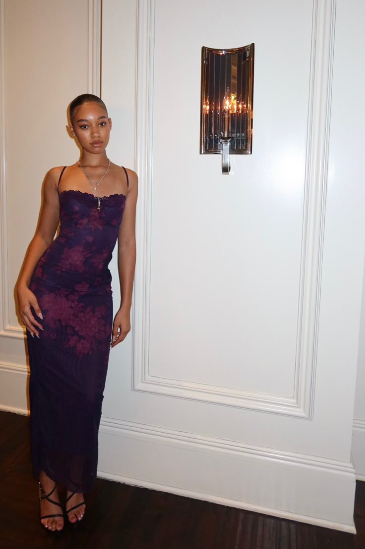 Spaghetti Straps Sexy Long Formal Dress Evening Party Dresses - View 2 | VelvetHem