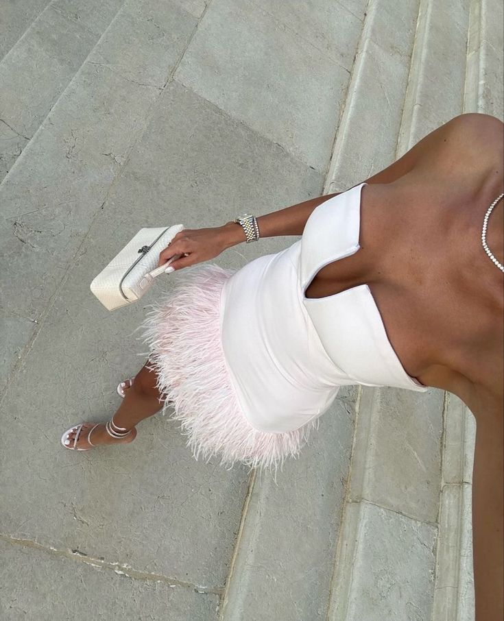Light Pink Sexy Homecoming Dress Short Evening Dress Cocktail Dresses Short Party Dress - View 3 | FashionDia