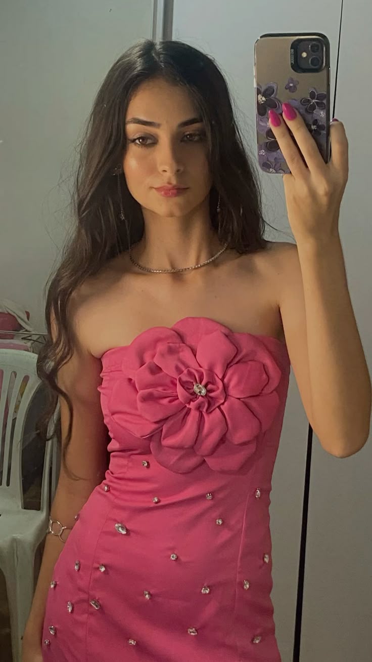 Pink Sheath Homecoming Dress Short Birthday Party Dress    fg7719