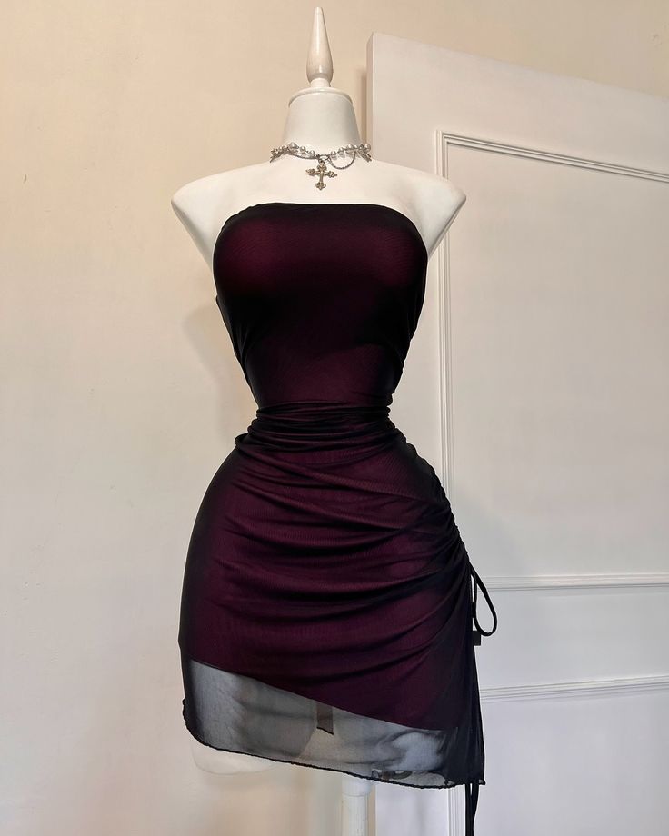 Sexy Short Short Homecoming Party Dress - View 2 | FashionDia