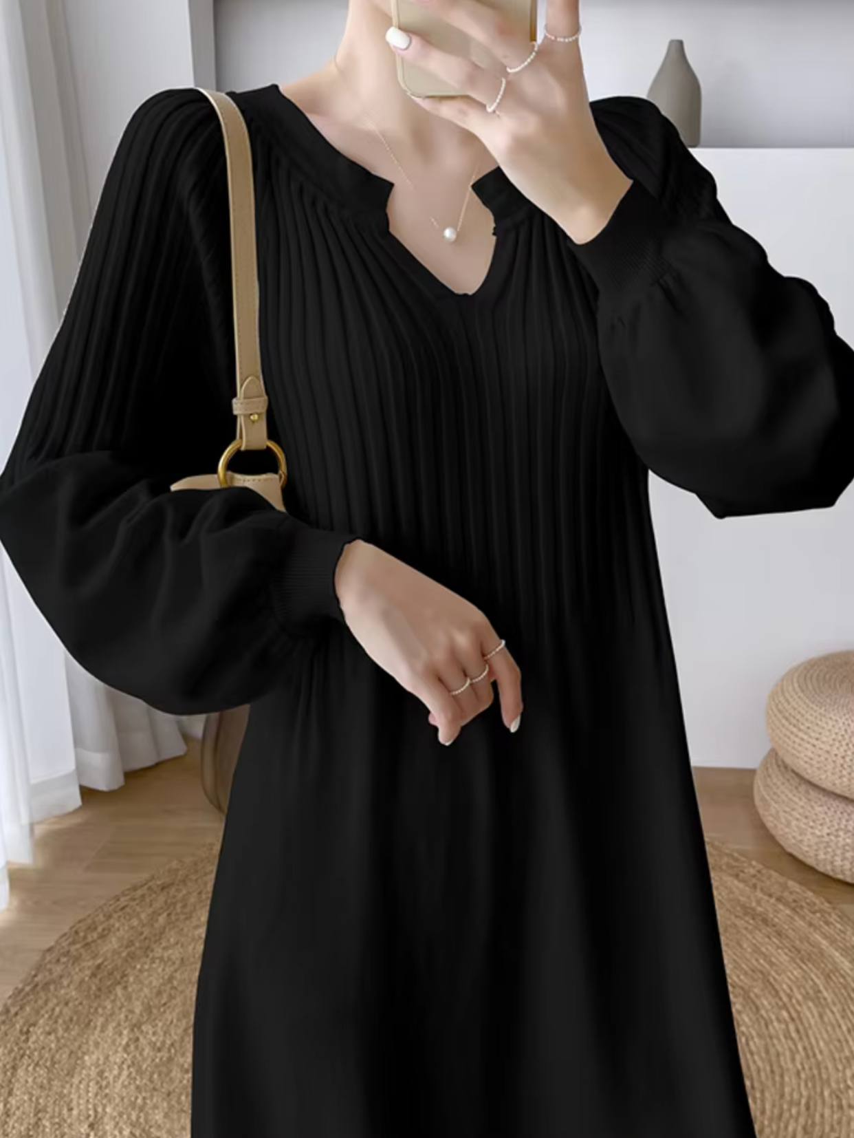 Leticia Statement Loose Knit Maxi Dress for Women Evening Wear Edit