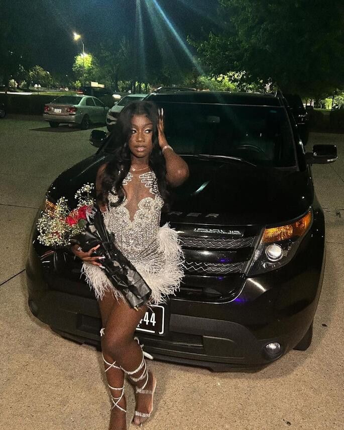 Women's White Short Prom Dress Crystal Beaded Sparkly Birthday Party Dress Homecoming Dress   fg8095