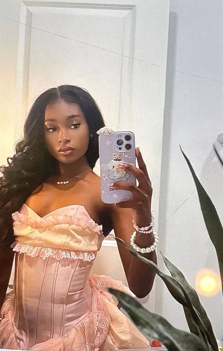 Pink Strapless Birthday Dress Pink Homecoming Dress Short Party Dress    fg7713