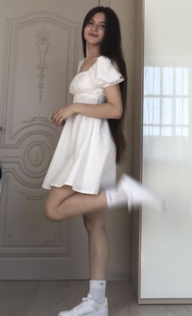 White Birthday Outfit Short Evening Dress Cocktail Dresses Short Party Dress Homecoming Dress - View 3 | VelvetHem
