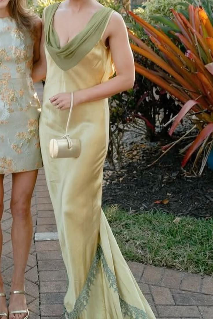 Fashion Green Sleeveless Satin Sheath Long Prom Dress Party Gown D4965