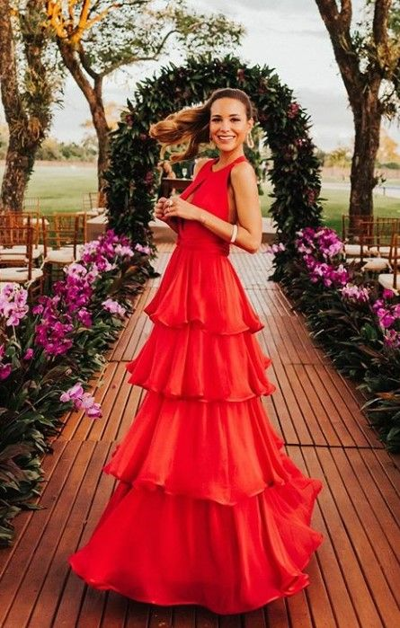 Long Prom Dresses Red Long Evening Gowns Formal Dress Y5450 - View 2 | VelvetHem