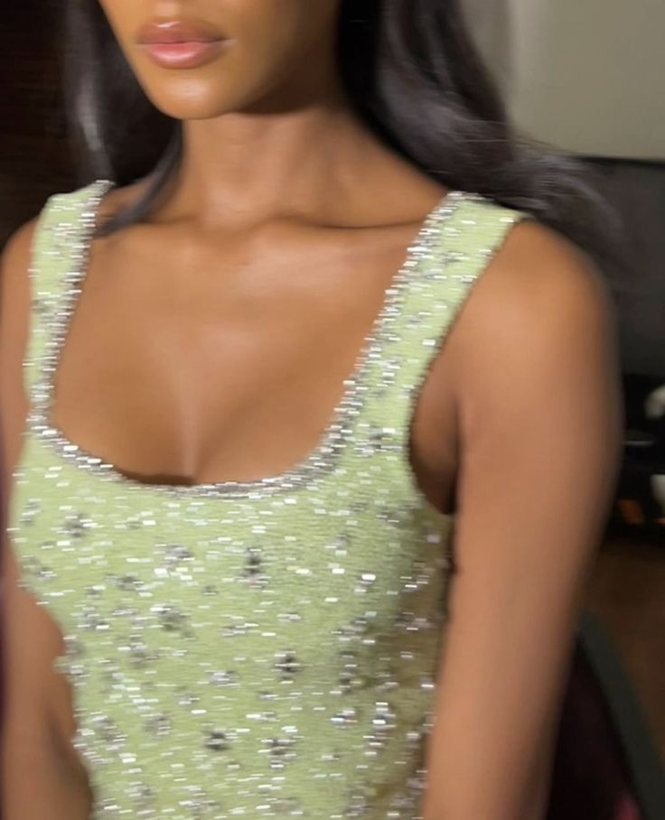 Glitter Sequin Beaded Sheath Birthday Outfits Yellow Square Graduation Homecoming Dress S508