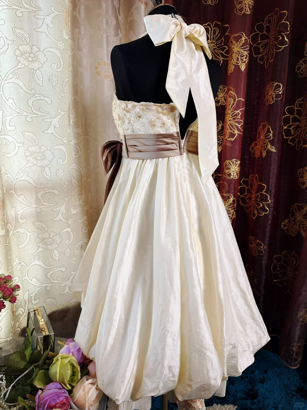 A-Line Birthday Outfit Short Evening Dress Short Party Dress Vintage Homecoming Dress - View 6 | FashionDia