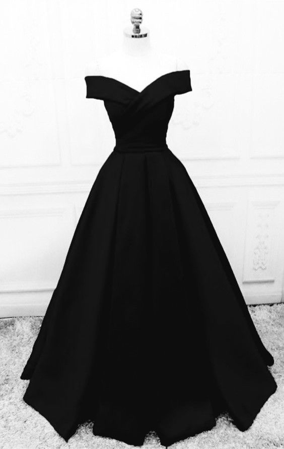 Black Sweetheart Formal Dresses, Black Evening Dress Prom Dress fg6484 - View 2 | VelvetHem