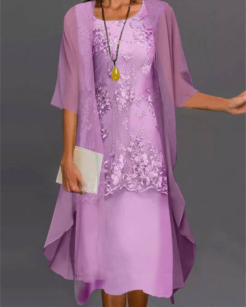 Hilda Casual and Fashionable Dress for Women Elegant Evening Look