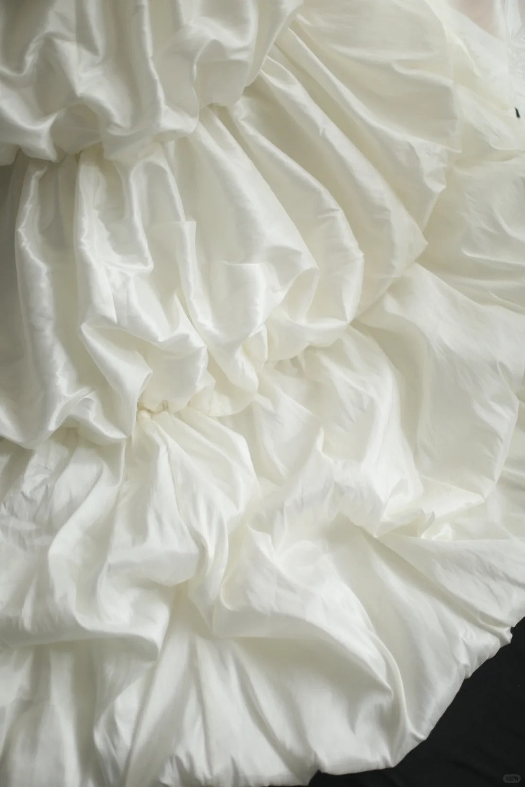 White Party Dress Long Evening Dress Princess Wedding Dress - View 4 | VelvetHem