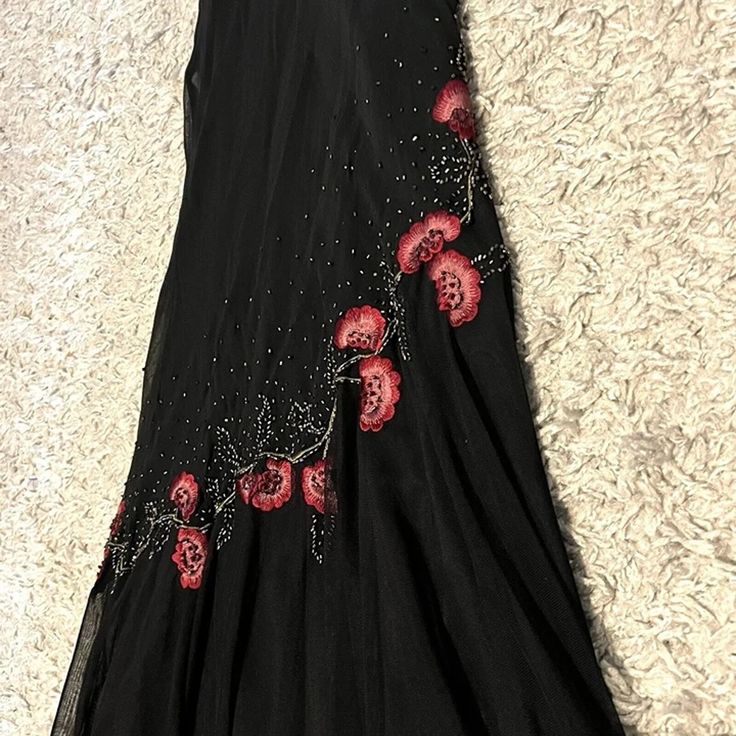 Sexy Black Prom Dresses Formal Birthday Party Gowns - View 3 | FashionDia