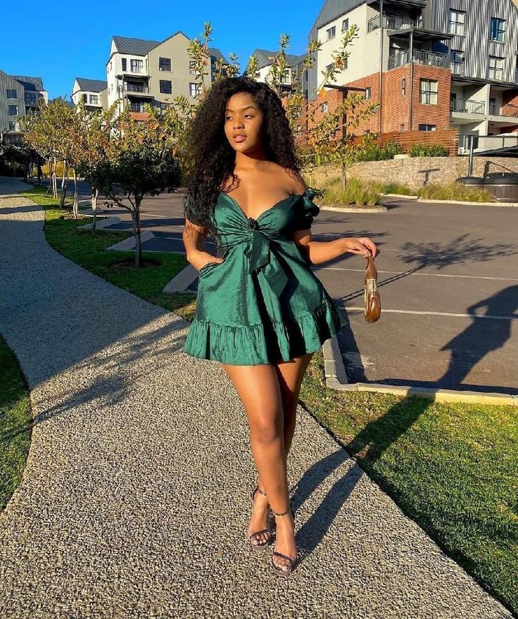 A Line Green Birthday Outfit Short Evening Dress Cocktail Dresses Short Party Dress