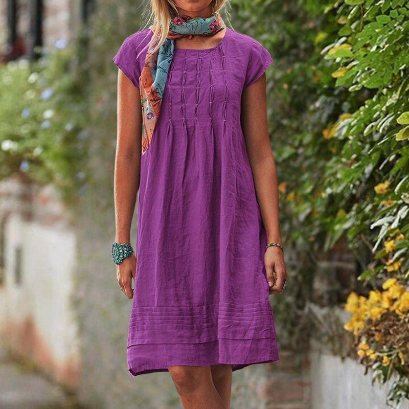 Trinidad Premium and Casual Summer Dress Elevated Occasion Wear