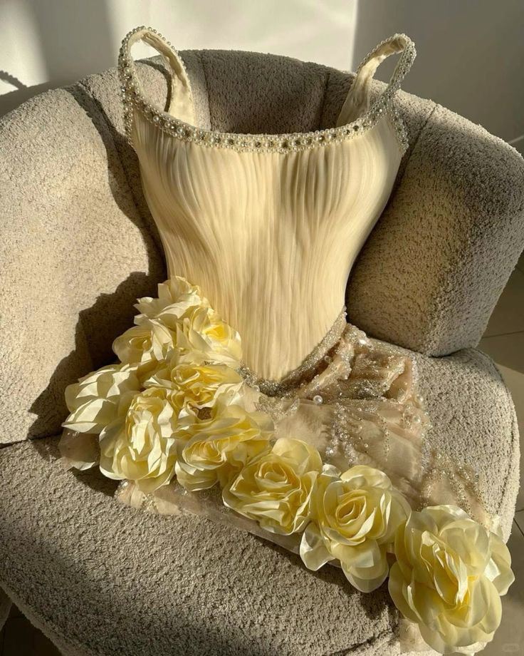 3D Flowers Short Evening Dress Homecoming Dress Short Party Dress