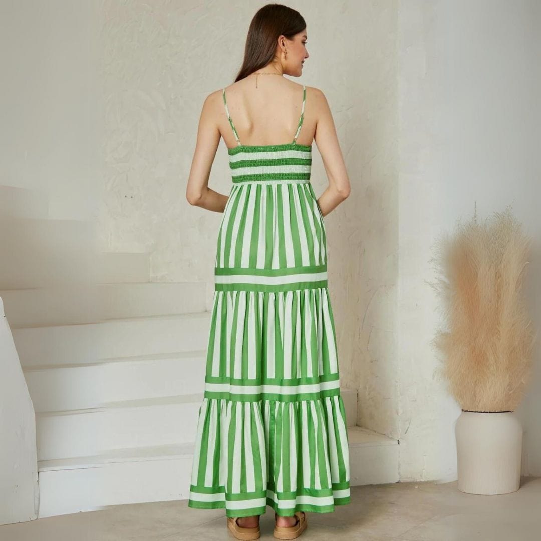 Rita Minimalist Maxi Dress Designer Edit
