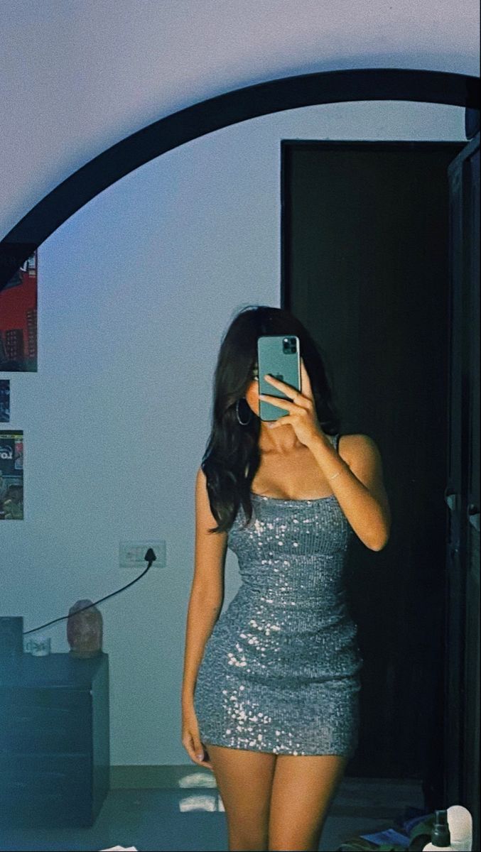 Sequin Sheath Fashion Birthday Outfit Short Evening Dress Short Party Dress Cocktail Dresses - VelvetHem