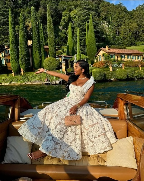 A Line White Prom Dress, Evening Party Dress For Women