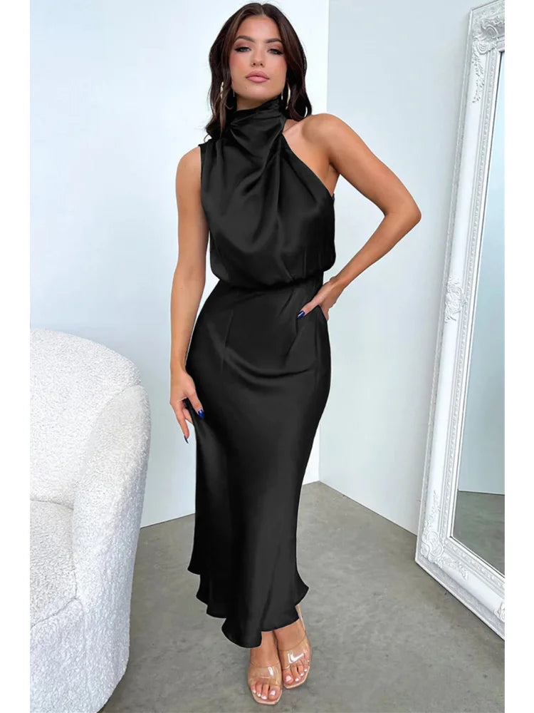 Vivienne - Luxe Evening Dress - VelvetHem