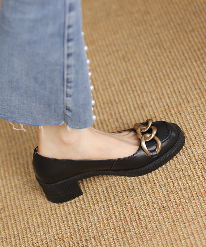 Chic Orthopedic Loafers with Unique Design