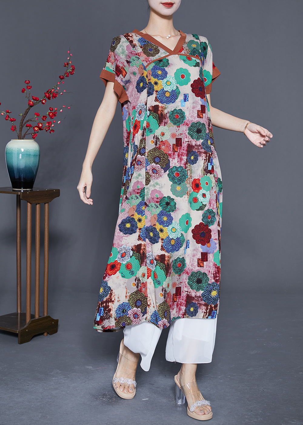 A Vintage Style Dress with Delicate Timeless Details