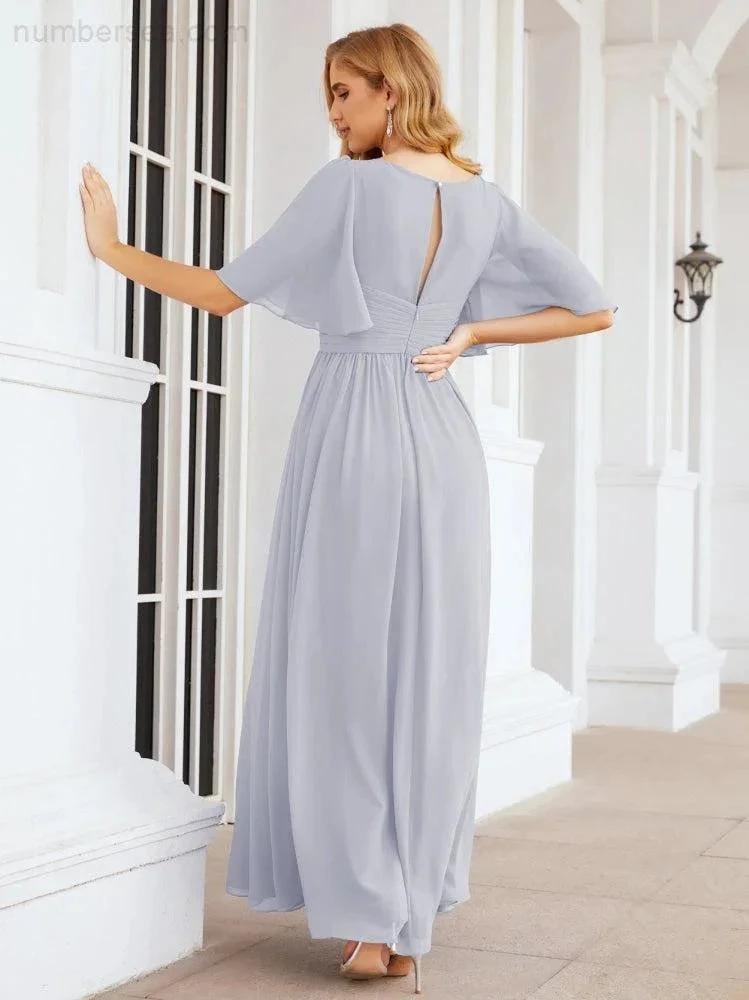 ZapDress Bridesmaid Dresses for Women Wedding Long Party Prom Dress  28068 (ZD16988)