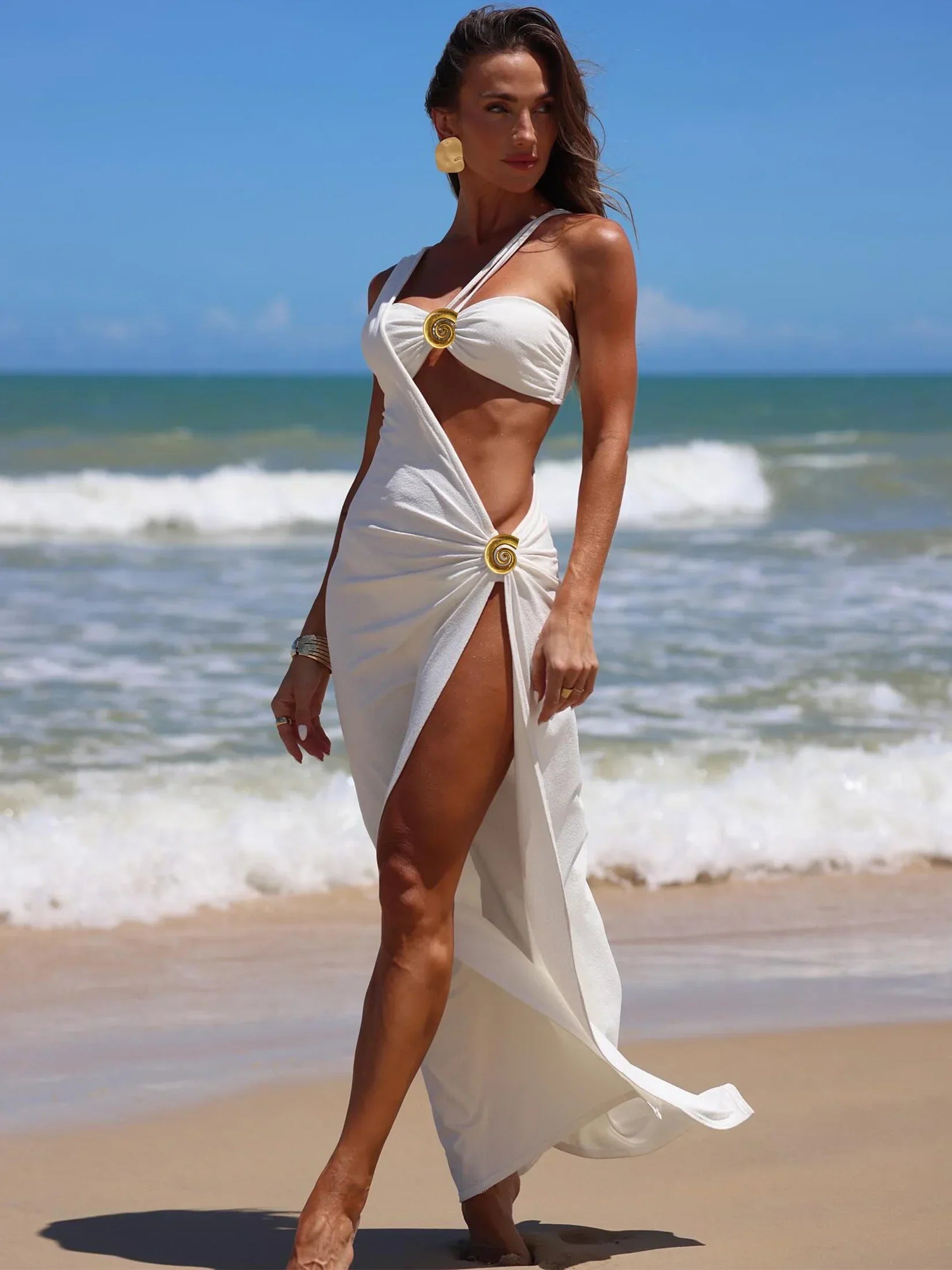 Micro Bikini Sexy One-Shoulder Swimsuit One Piece