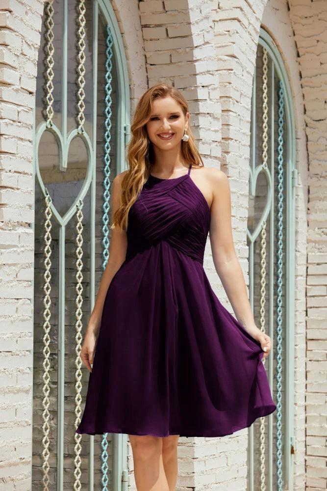 Sleeveless Homecoming Dresses Formal Cocktail Prom Gown 28014 by numbersea