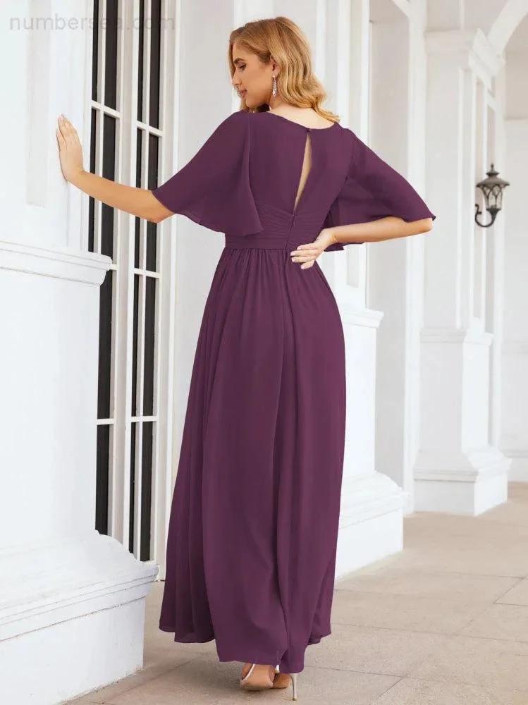 ZapDress Bridesmaid Dresses for Women Wedding Long Party Prom Dress  28068 (ZD16988)