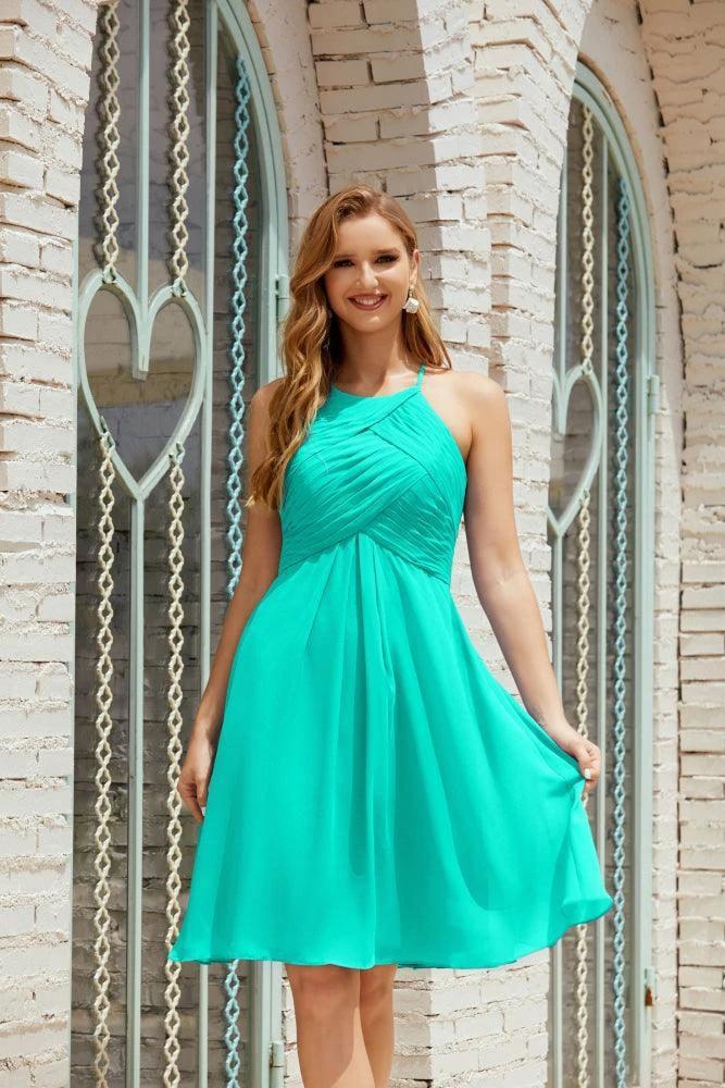 Sleeveless Homecoming Dresses Formal Cocktail Prom Gown 28014 by numbersea
