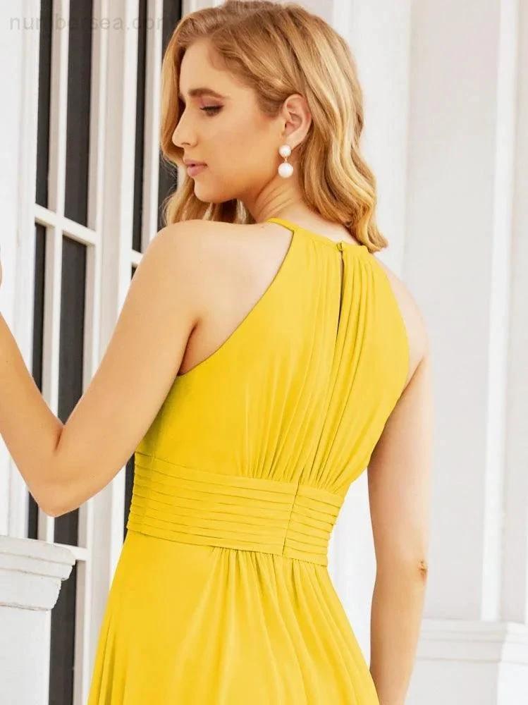 ZapDress Keyhole Bridesmaid Dresses Sleeveless Formal Evening Party Prom Gowns 28043 (ZD17032)