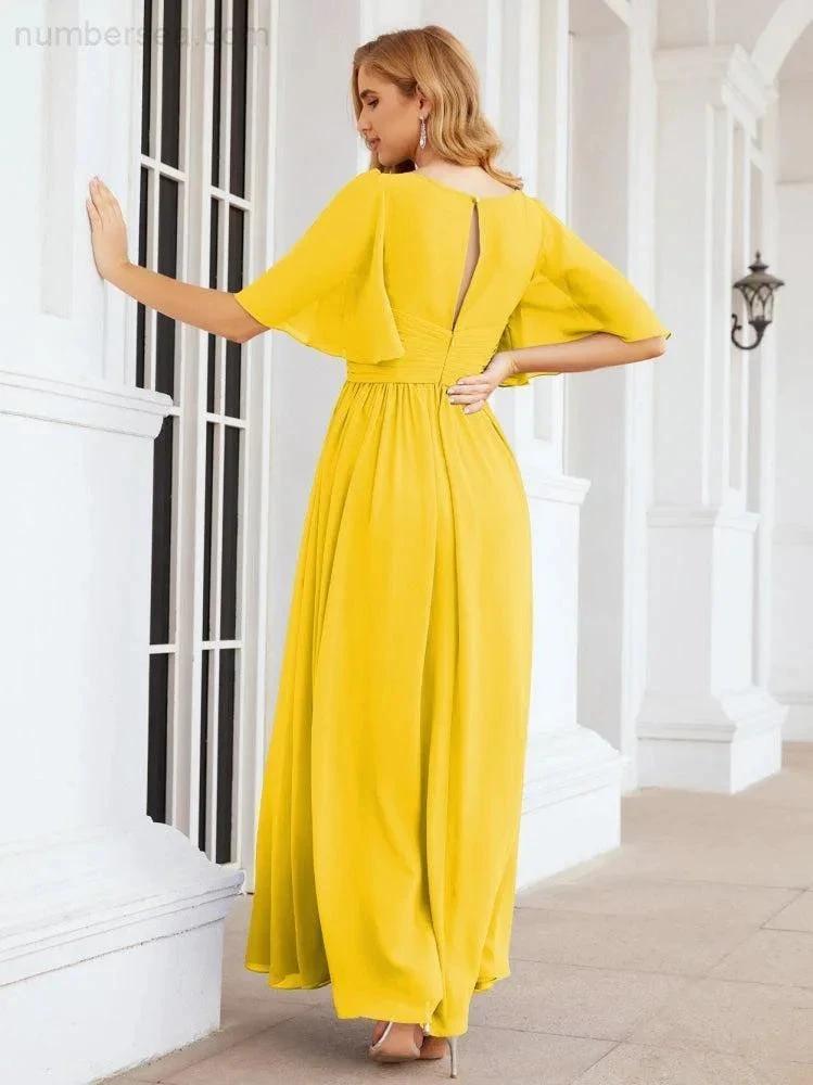 ZapDress Bridesmaid Dresses for Women Wedding Long Party Prom Dress  28068 (ZD16988)