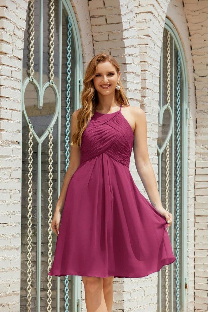 Sleeveless Homecoming Dresses Formal Cocktail Prom Gown 28014 by numbersea