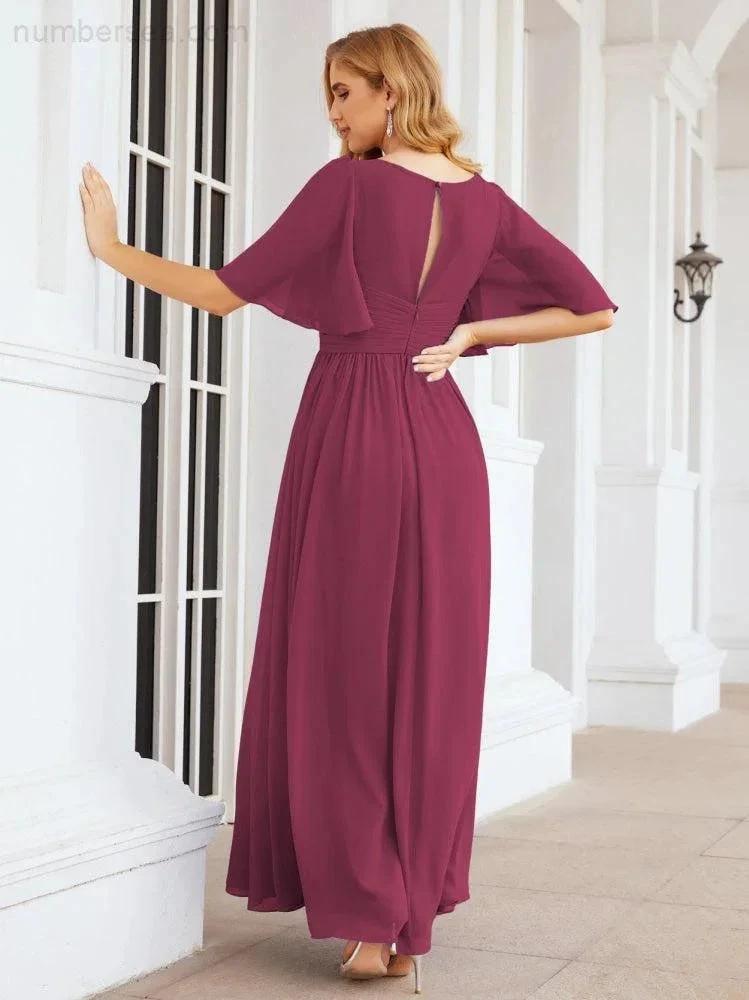 ZapDress Bridesmaid Dresses for Women Wedding Long Party Prom Dress  28068 (ZD16988)
