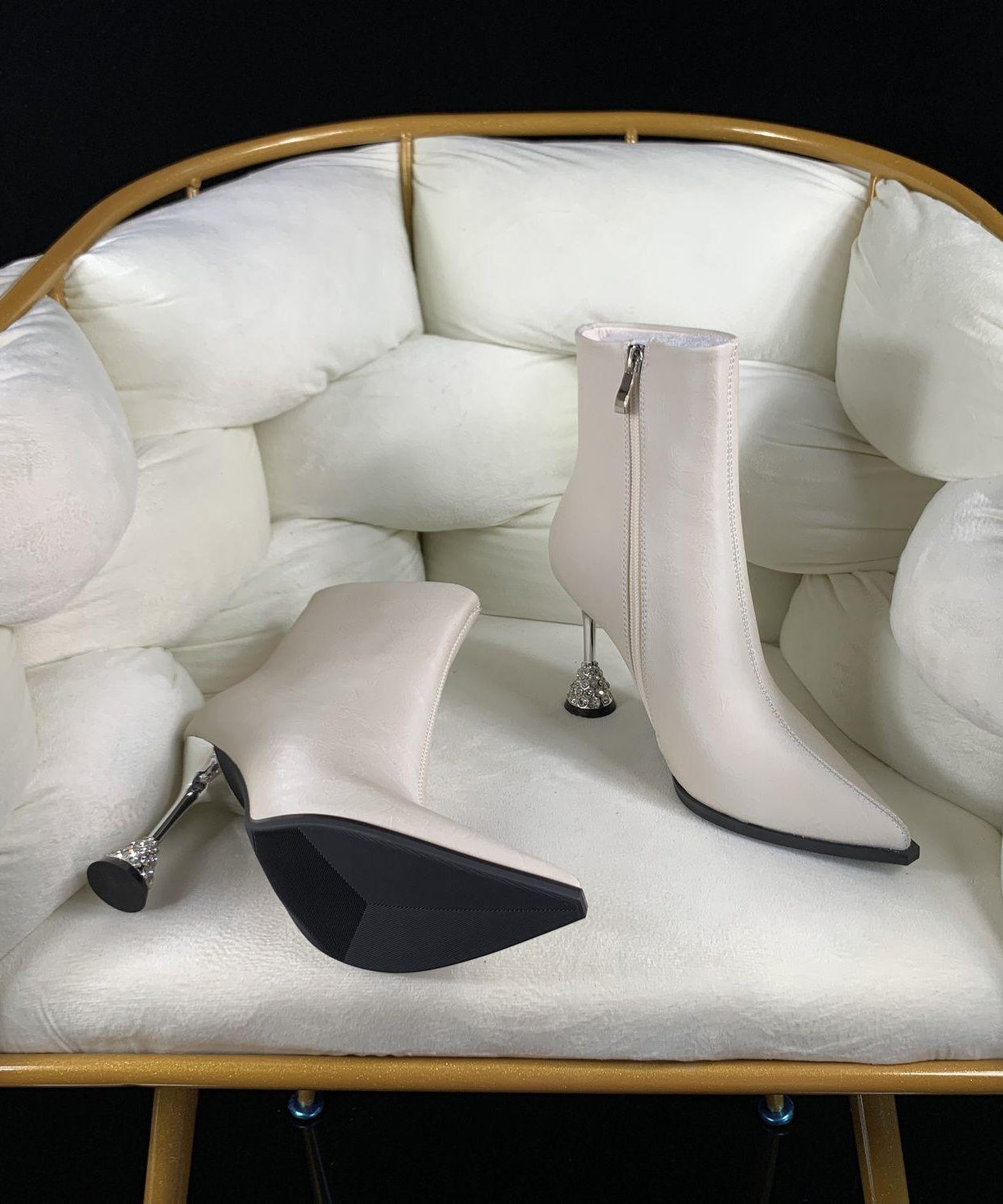 Chic Orthopedic Boots with Unique Design