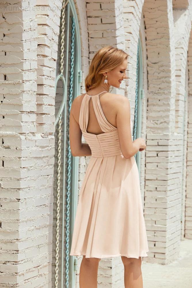 Sleeveless Homecoming Dresses Formal Cocktail Prom Gown 28014 (ZD16944)