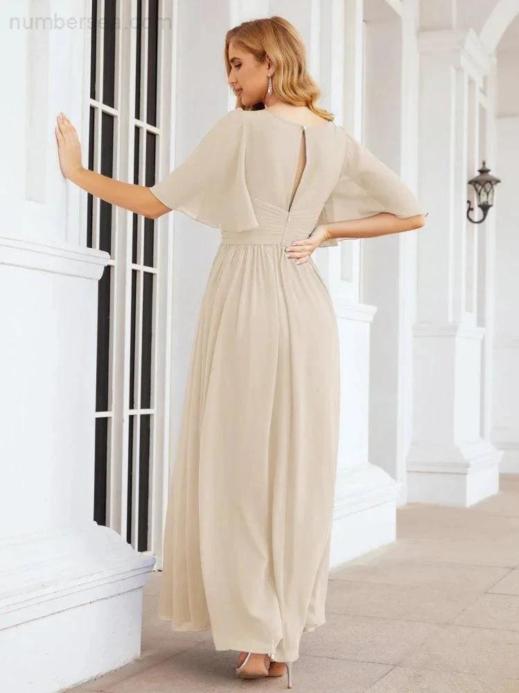 ZapDress Bridesmaid Dresses for Women Wedding Long Party Prom Dress  28068 (ZD16988)