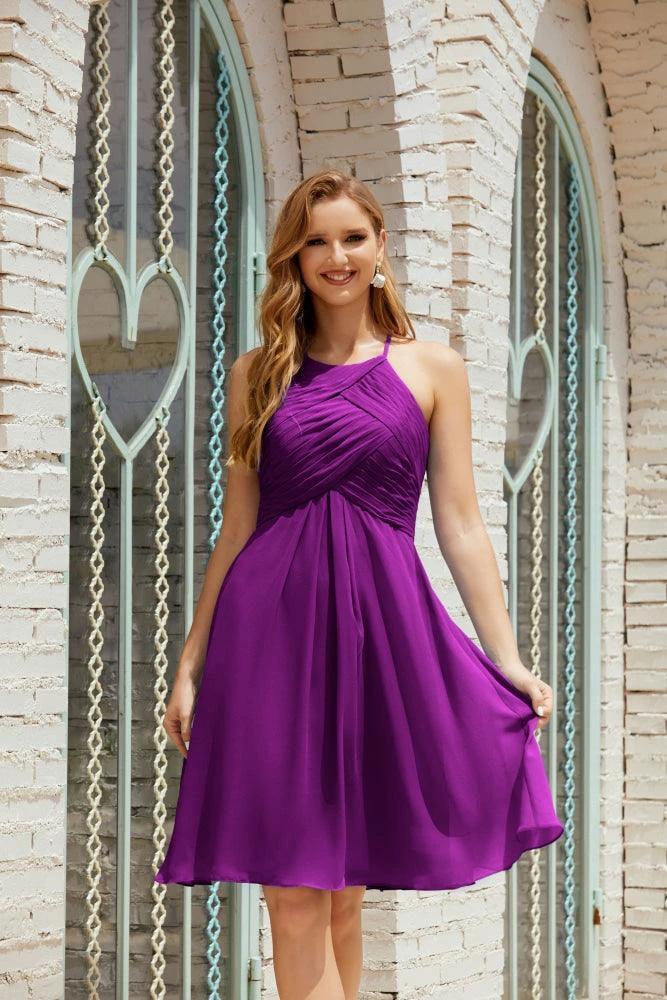 Sleeveless Homecoming Dresses Formal Cocktail Prom Gown 28014 by numbersea