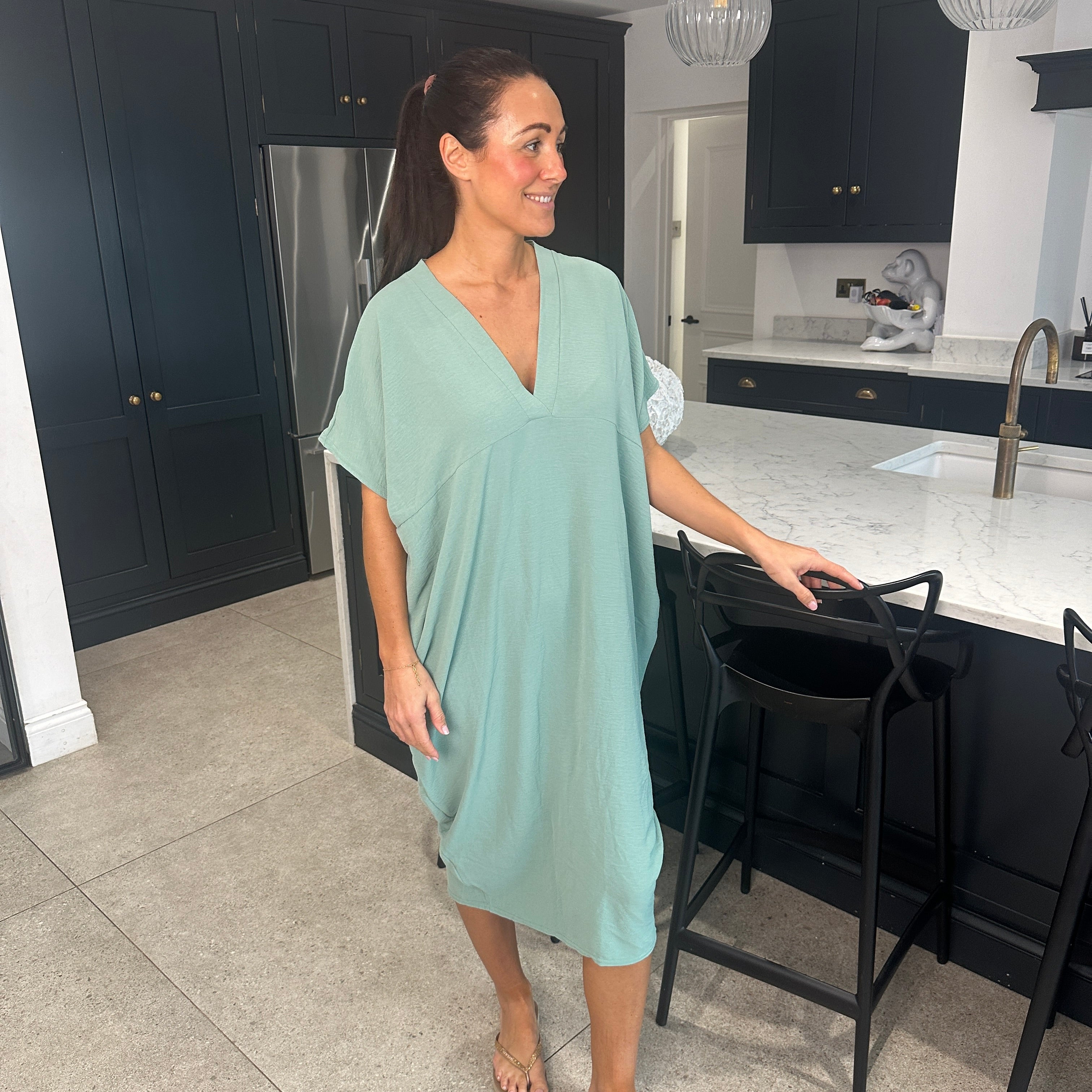 Gordiana Effortless and Elegant Summer Dress for Women Stylish Outfit