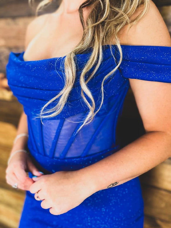 Off the Shoulder Short Tight Homecoming Party Dress