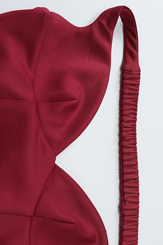 Sexy Low Cut Premium Dress for Everyday Wear Boutique Fashion Style
