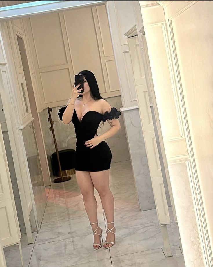 Off The Shoulder Sheath Black Birthday Dress Short Party Dress J8209
