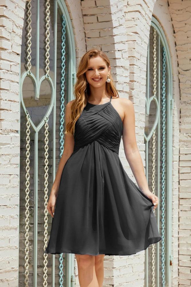 Sleeveless Homecoming Dresses Formal Cocktail Prom Gown 28014 by numbersea