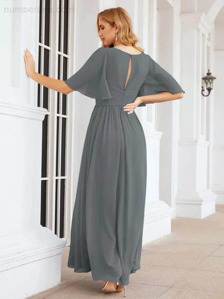 ZapDress Bridesmaid Dresses for Women Wedding Long Party Prom Dress  28068 (ZD16988)