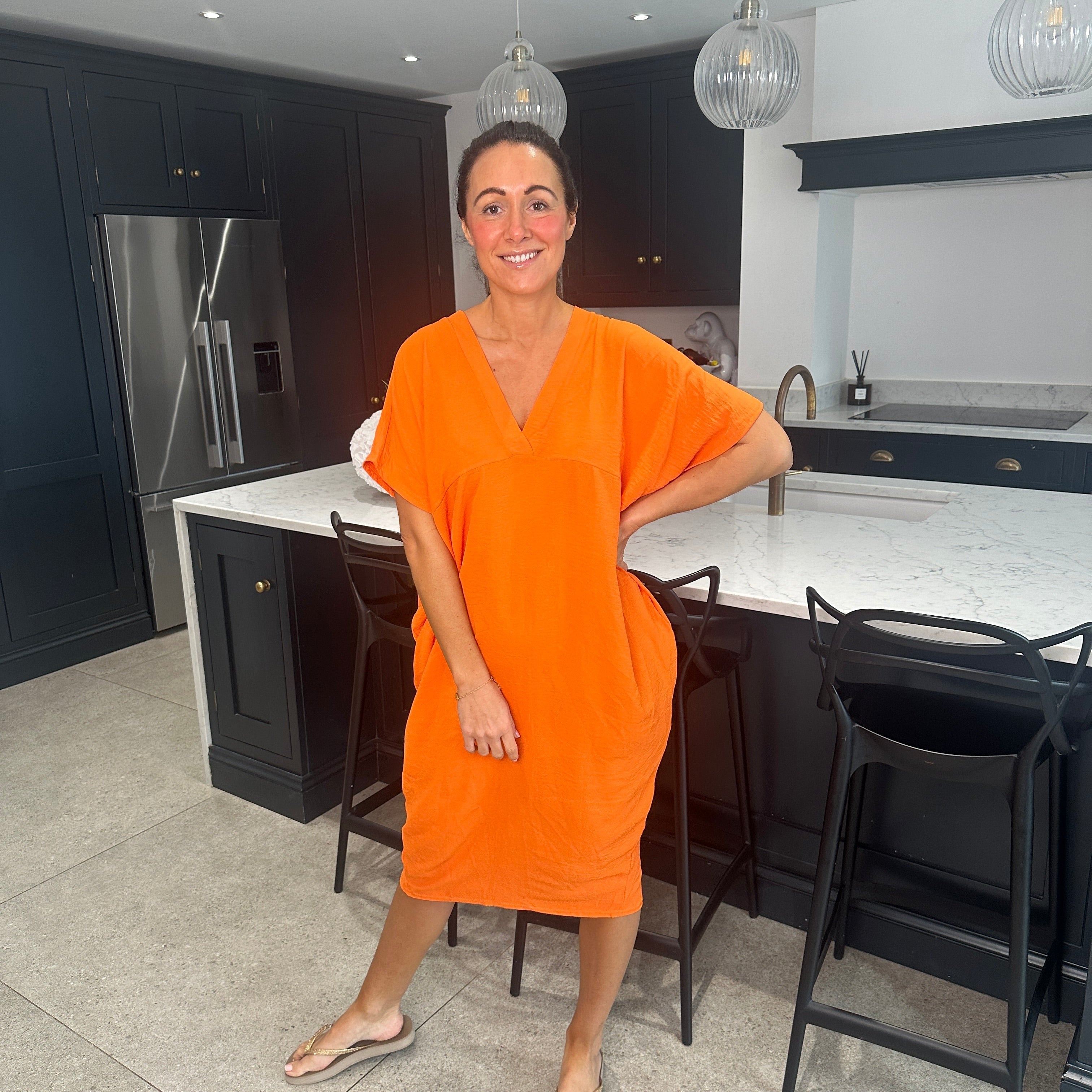 Gordiana Effortless and Elegant Summer Dress for Women Stylish Outfit