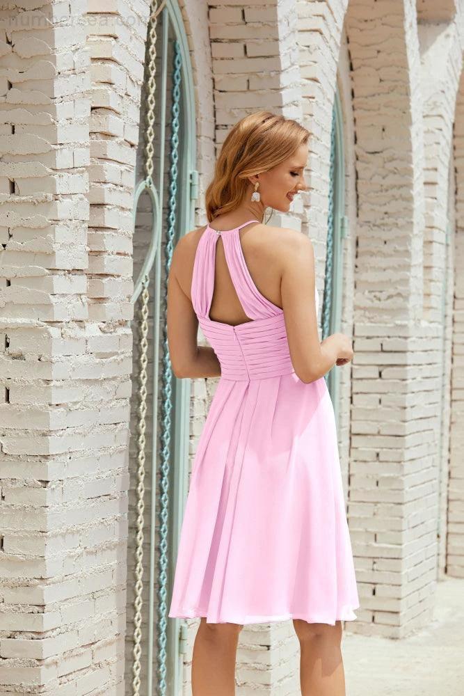 Sleeveless Homecoming Dresses Formal Cocktail Prom Gown 28014 (ZD16944)