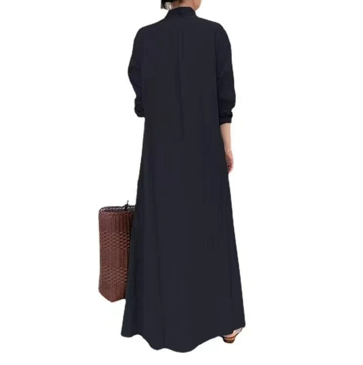 Lucia Premium Women's Long Sleeved Polo Dress Chic Silhouette Collection