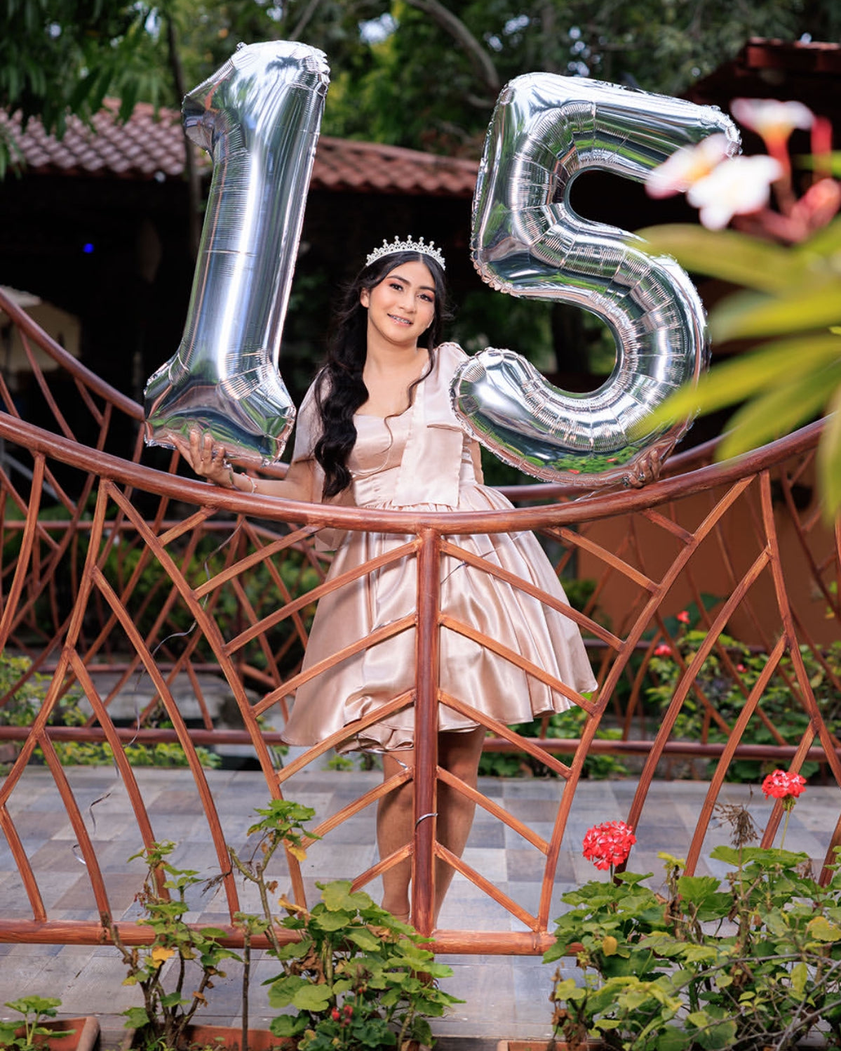 A-Line Pink Satin 15 Birthday Dress Short Homecoming Dress